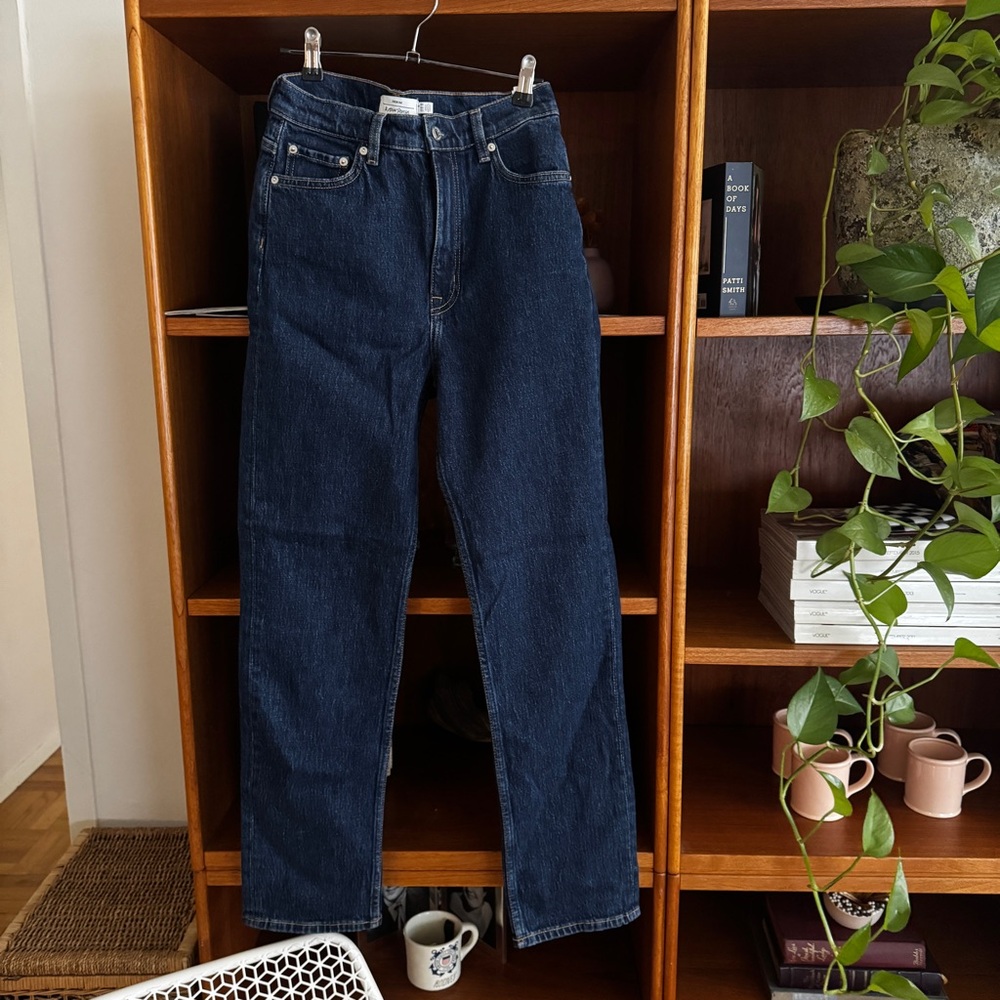 & Other Stories Dark Wash Denim Jeans